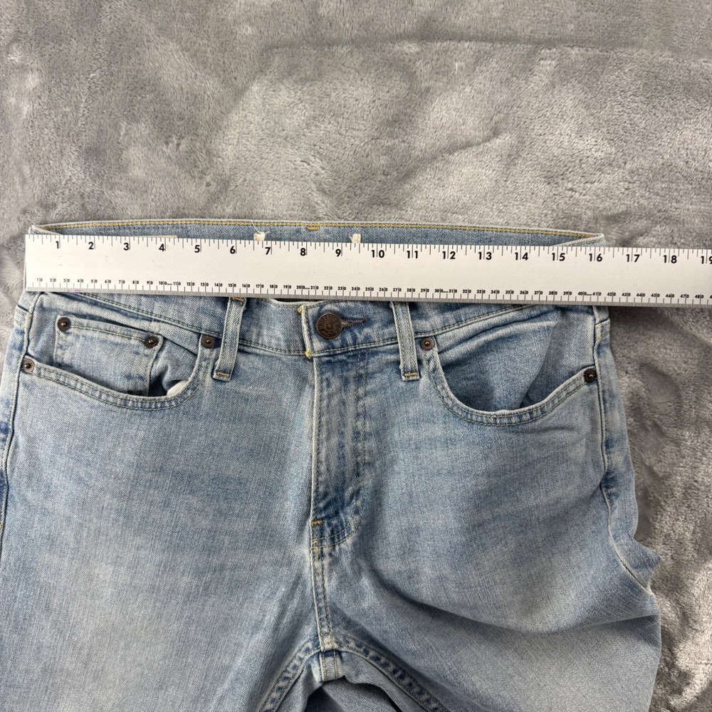 Hollister Skinny Fit Epic Flex Light Wash Denim Jeans Mens 32x31 Back To‎ School - Picture 6 of 16